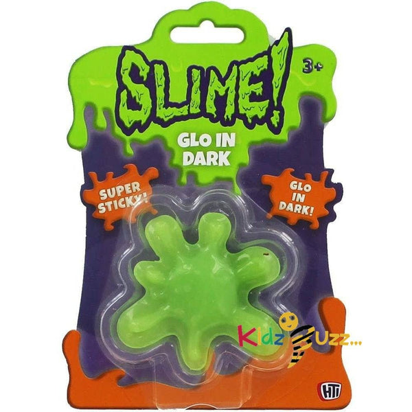 Slime Glo In Dark Splat