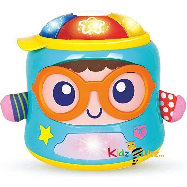 Happy Baby Sound Machine & Soother W/ Light & Music