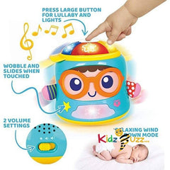 Happy Baby Sound Machine & Soother W/ Light & Music
