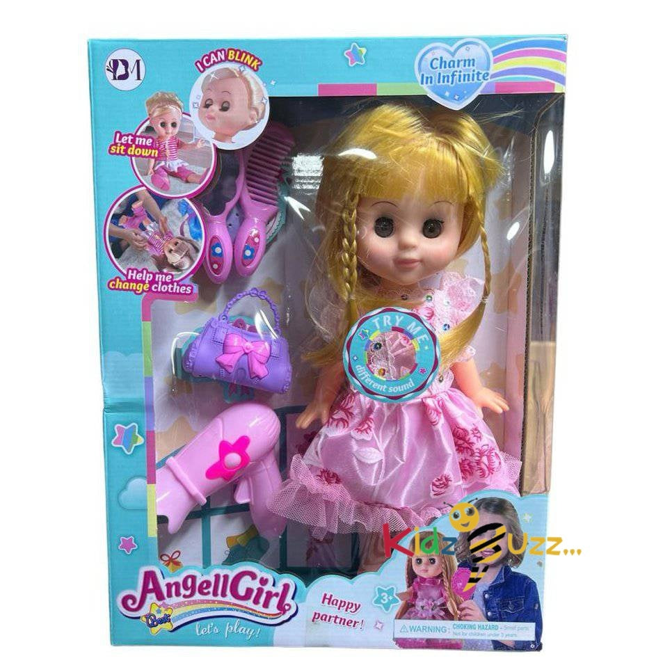 Best Angel Girl Doll W/ Accessories