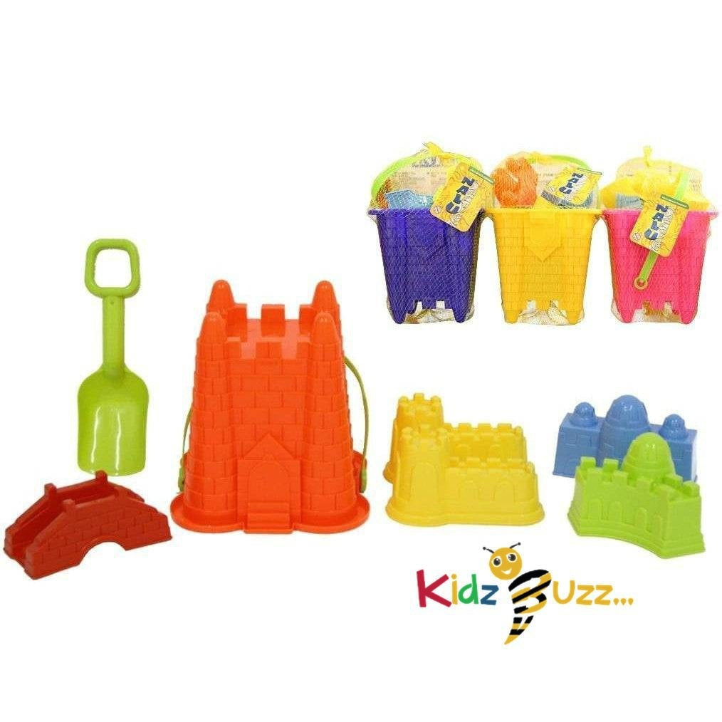 Buckets And Spades Beach Toys For Children Sand Pit Toys For Toddlers Beach Buckets Sand Toys Bucket And Spade Set 7 Pcs