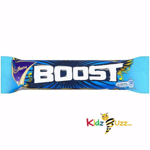 Cadbury's Boost Chocolate Bar Each 48.5G(Pack of 24)
