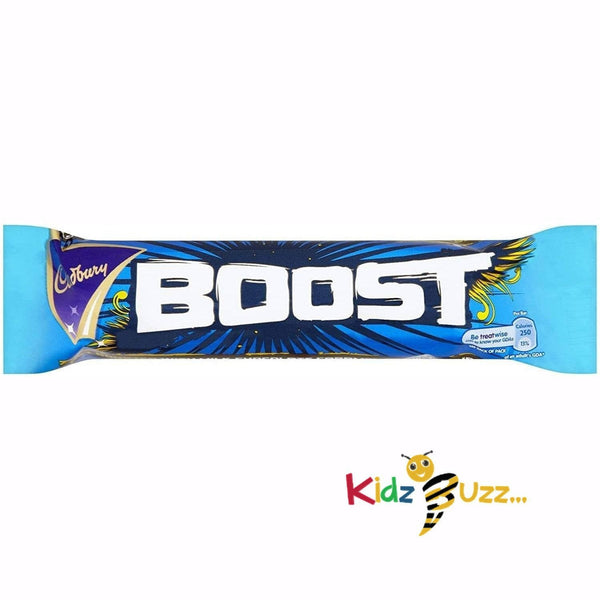 Cadbury Boost Chocolate Bar, 48.5g Pack of 24