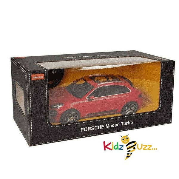 Car R/C Porsche Macan Turbo