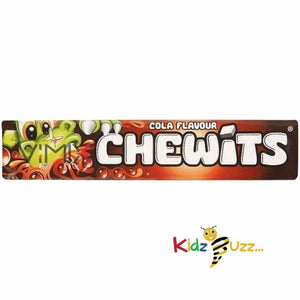 CHEWITS COLA Flavour Chewy Sweets 30 g x 40