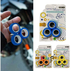 Fingers Magnetic Ring Toy - Finger Spinner