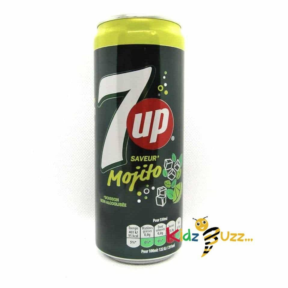 7Up Mojito 330ml Can X 24