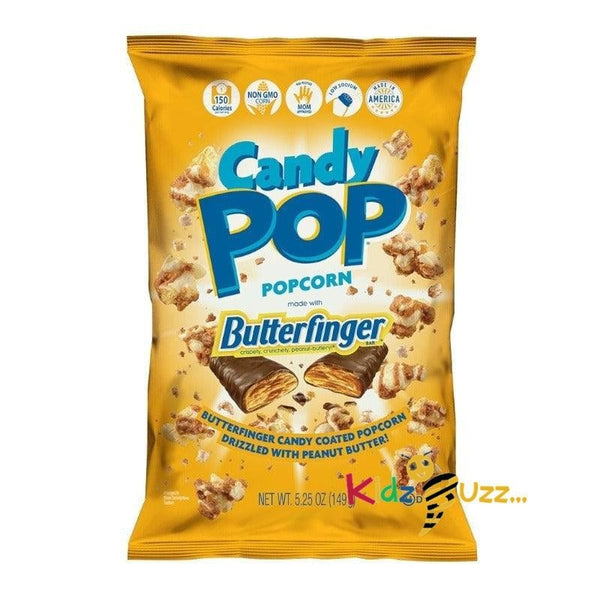Candy Pop Butterfinger Popcorn - 5.25oz 149g