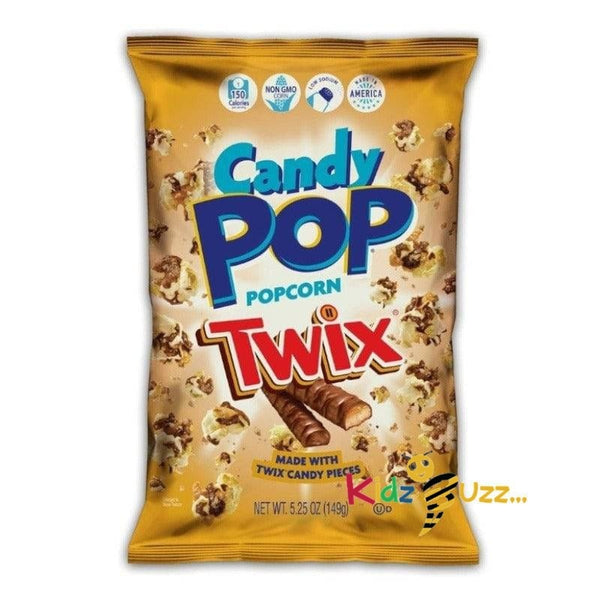 Candy Pop Twix Popcorn - 5.25oz 149g