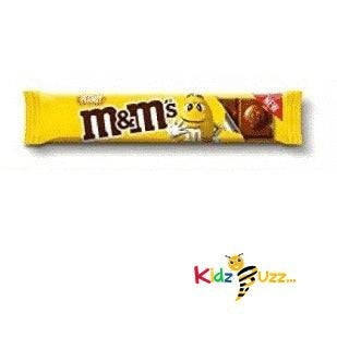 M&M's Crunchy Peanut & Milk Chocolate Bar 34g, Case of 24