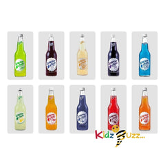 Town Club Soda Soft Drinks, Available In Various Natural Flavours - 473ml