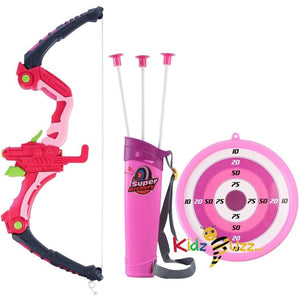 Archery Shooting Set Wih Light up Bow and Arrows