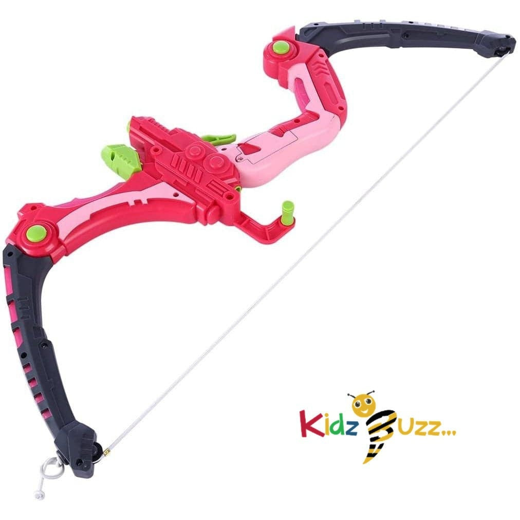 FutureShaper Children Outdoor Bow and Arrow Toys with Archery Shooting Game