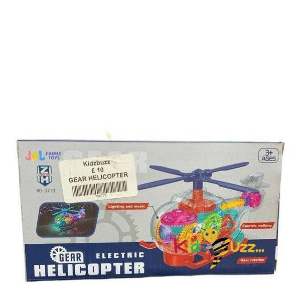 GEAR HELICOPTER