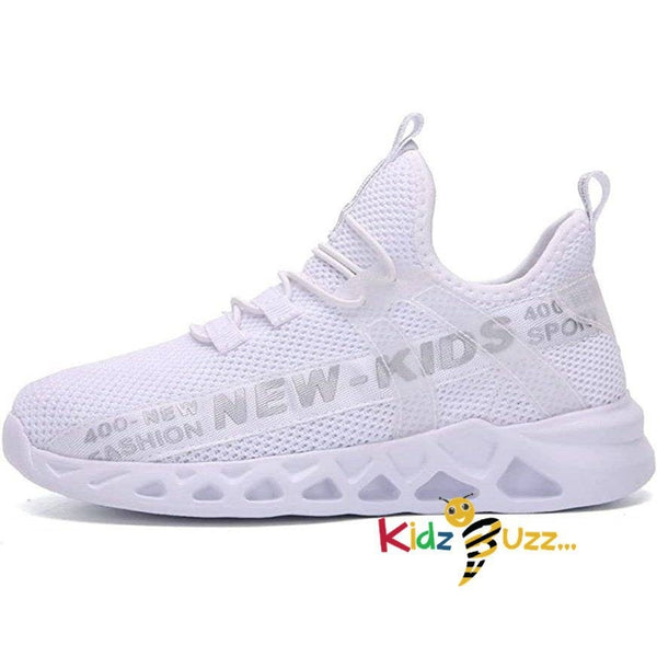 Kids Trainers White Size 3.5