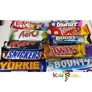 Mega Chocolate Gift Hamper 20 Bars of Choclate