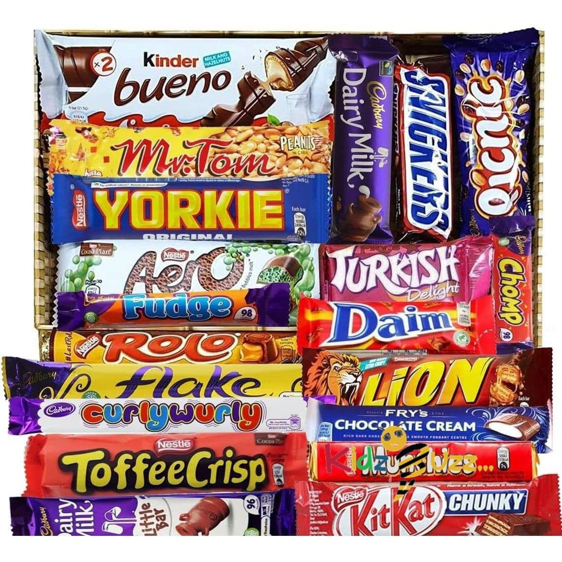 Mega Choco Mega Chocolate Gift Box- 20 Chocolate Box