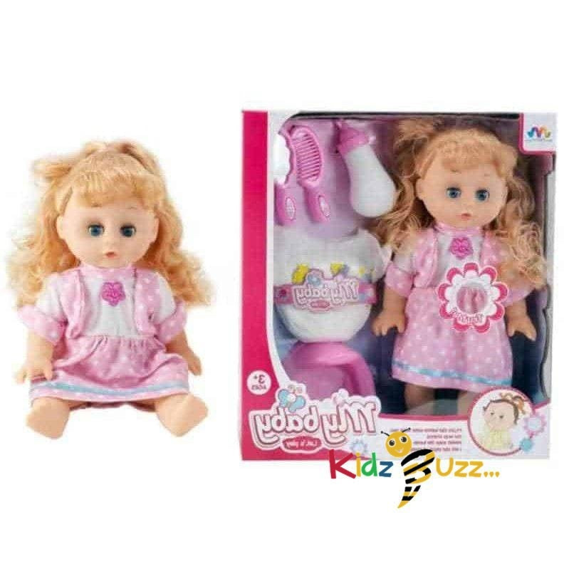 My Baby Lets Play talking doll