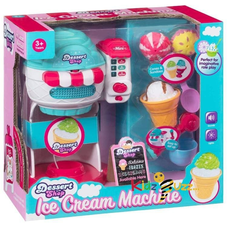Dessert Shop Ice Cream Machine Playset - Ice Cream Machine