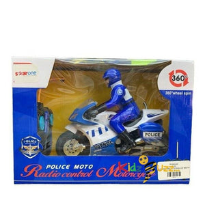 R/C MOTORCYCLE POLICE
