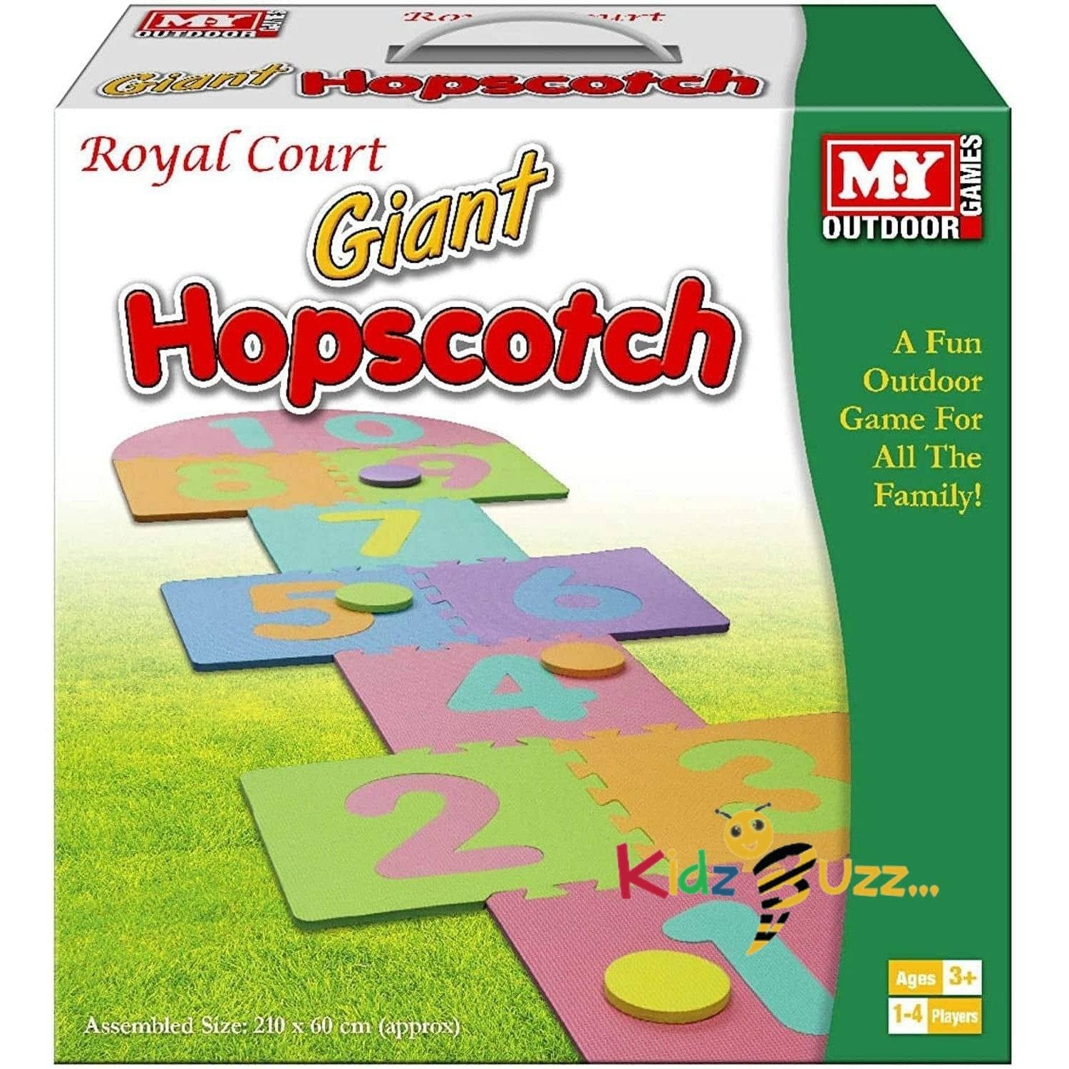royal court M.Y Giant Hopscotch Garden Game