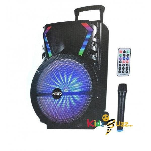 Kimiso QS 1510 15 Inch Party Trolley Speaker 2000w Quality Sound