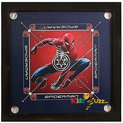 Spiderman Style Carrom Board Game