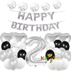 Sweet 2nd Birthday Balloon