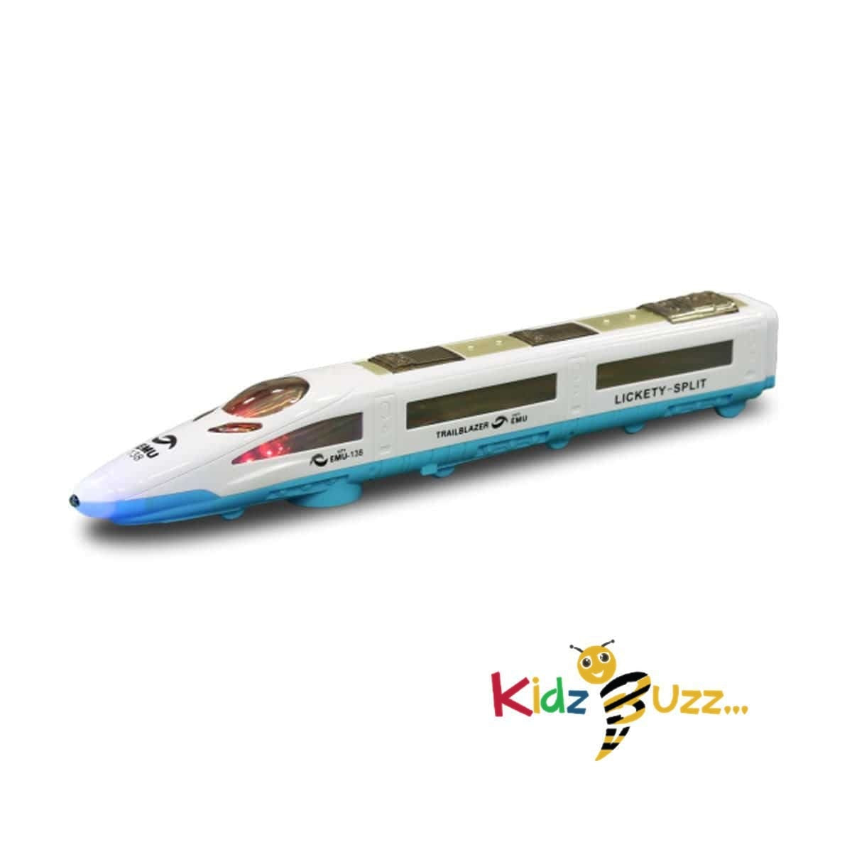 Metro Bullet Train Toy for Kids Lights & Musical Sound Toy for Boys and  Girls (Speed Train)