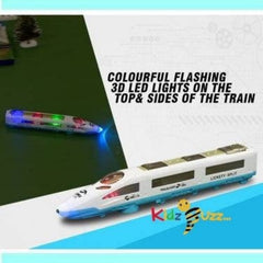 Bullet Train with Lights & Music