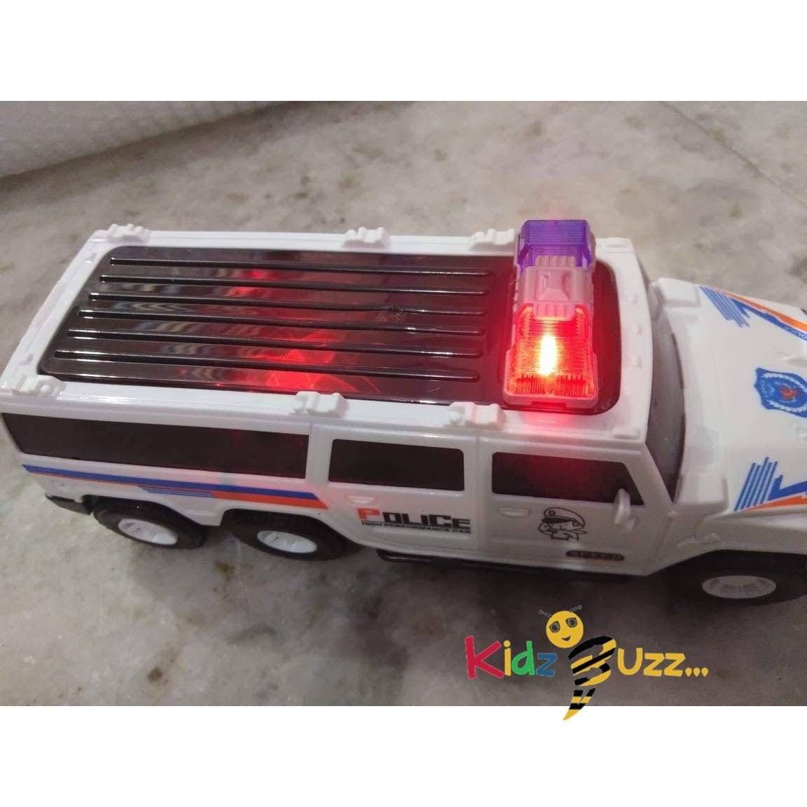 Police Car Toy 360 Degree Rotating