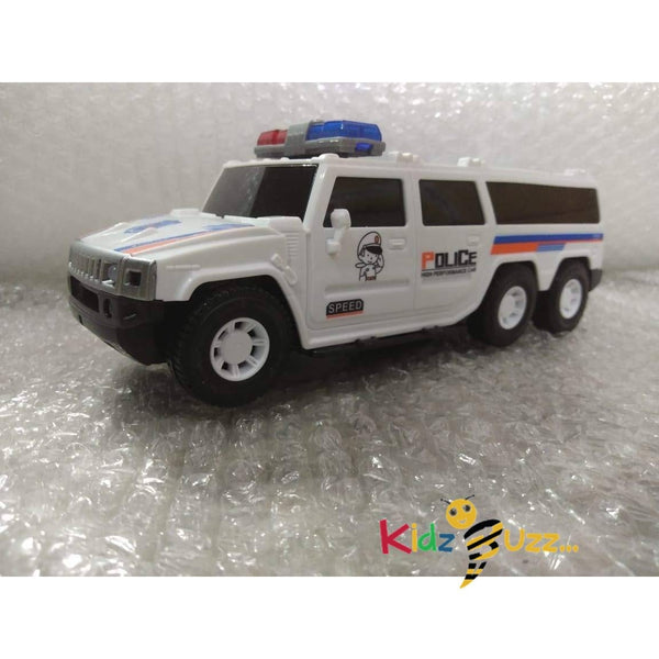 Police Car Toy 360 Degree Rotating
