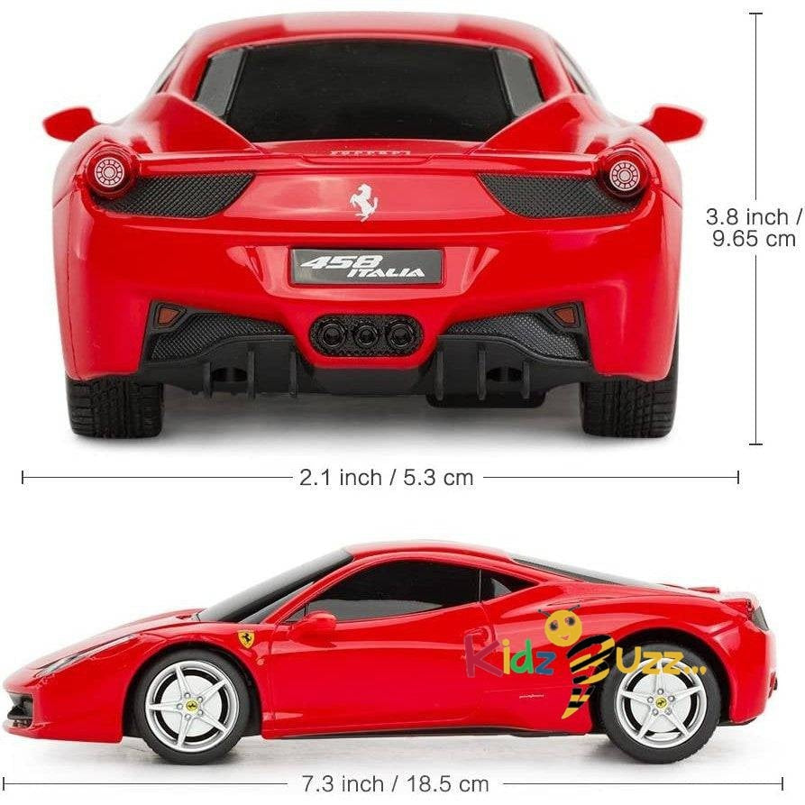 R/C 1:24 Ferrari 458 Italia Remote Control Car- Officially licensed by Ferrari