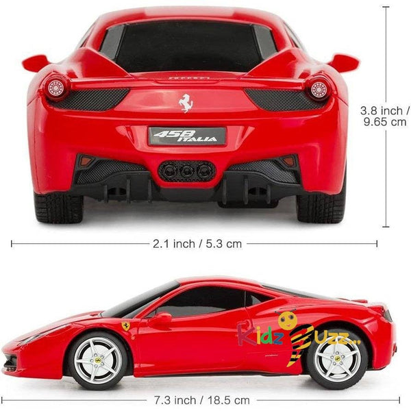 R/C 1:24 Ferrari 458 Italia Remote Control Car- Officially licensed by Ferrari