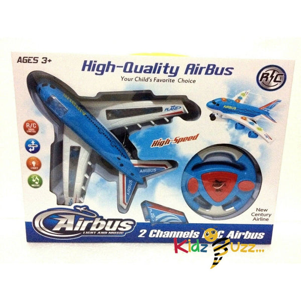 2 Channels R/C Airbus With Light & Music