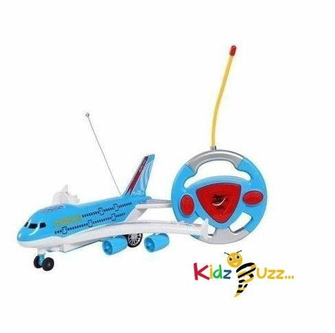 2 Channels R/C Airbus With Light & Music