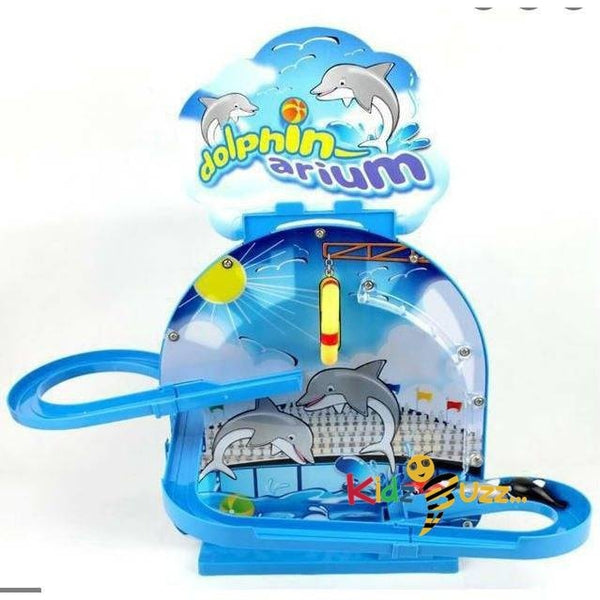 Dolphin Arium Track Set Toy For Kids