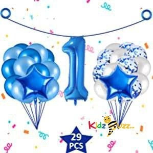 1st Birthday Balloons