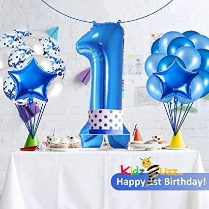 1st Birthday Balloons