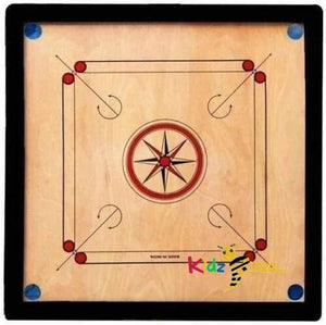 Carrom Board Game 32X32 For Kids & Adult- Family Game