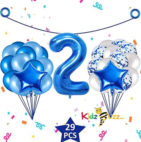 2nd Birthday Balloons