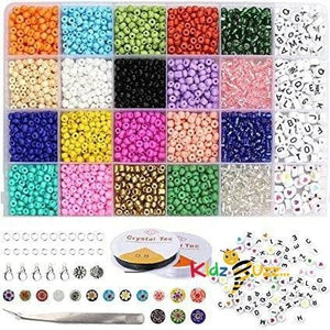 3118 Pcs Small Pony Beads