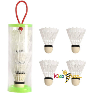 4 PACK SHUTTLECOCK TUBE