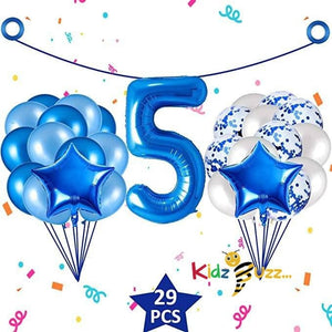 5th Birthday Balloons