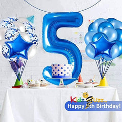 5th Birthday Balloons