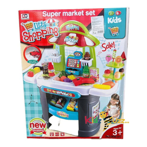 61pcs Kids Supermarket