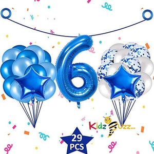 6th Birthday Balloons