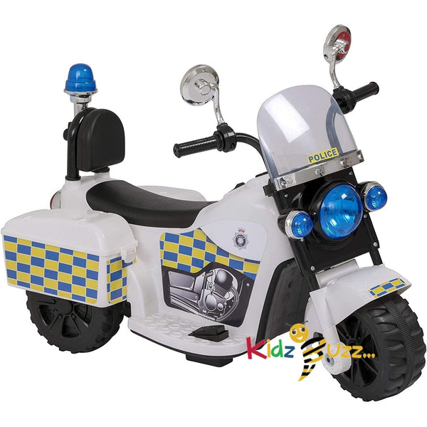 6V Electronic Police Trike