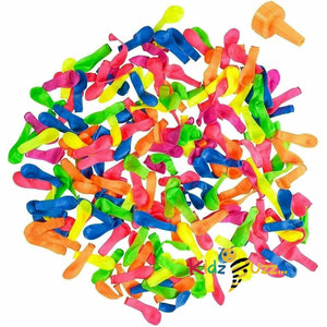 WATER BOMBS BALLOONS W/FILLING NOZZLE