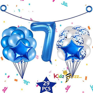 7th Birthday Balloons